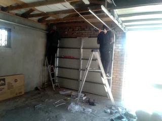 Sectional garage doors and Sliding gates and fencing