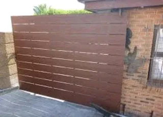 Steel Driveway Gates and Nutec Gates
