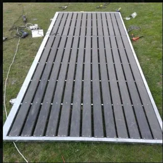 Polyplank gates and Nutec gates