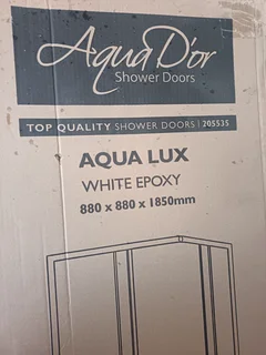 Aqua D'0r shower door