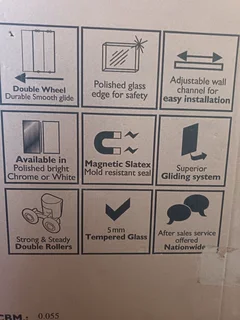 Aqua D&#39;0r shower door