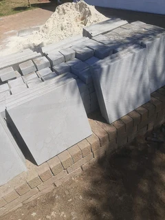 Paving slabs on special only today order now we deliver