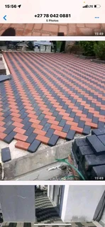 Paving services supply and fit