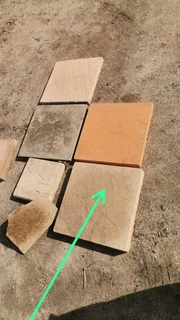 Slabs pavers