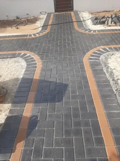 Paving services supply and installation
