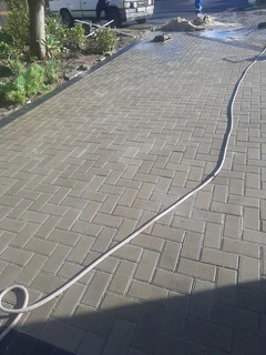 Paving installation at less price summer promotion