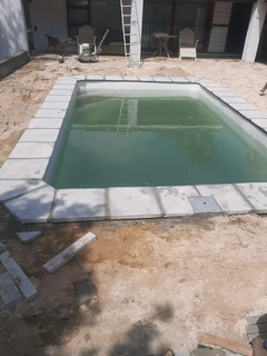 Job in progress supply and installation brick paving and slabs