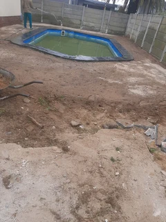 Job in progress supply and installation brick paving and slabs