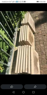 Bullnose copings on special