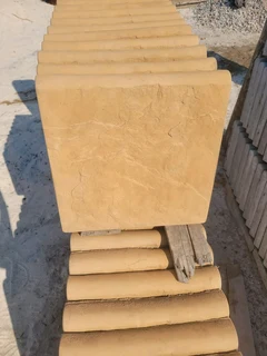 Bullnose copings on special