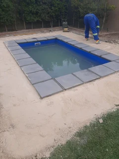 Bullnose copings on special