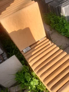 Paving slabs on special