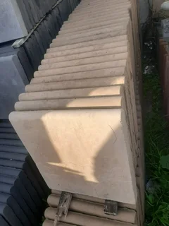 Paving slabs on special