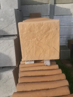 Paving slabs on special