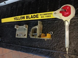 Yellow blade stabilizer