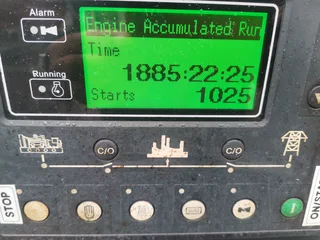 Generator cummins 6 cylinder 110kva