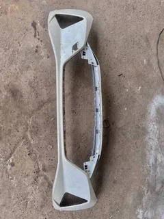 Hyundai I20 Front Bumper New Shape