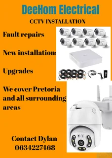 CCTV installer available