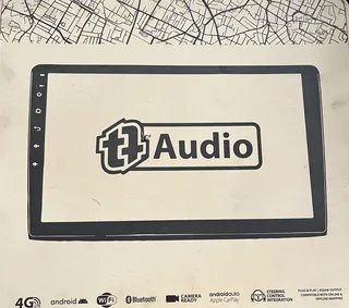 Isuzu D-Max Ecoboost, Android Auto Touchscreen Radio