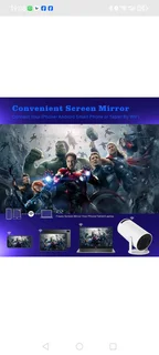 HY-300 PORTABLE/MINI PROJECTOR