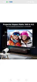 HY-300 PORTABLE/MINI PROJECTOR