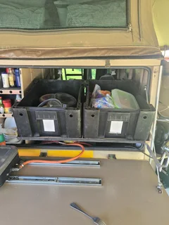 Conqueror compact camping trailer