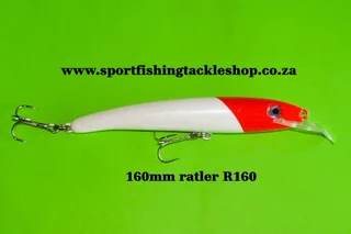 160mm saltwater lipped trolling lure