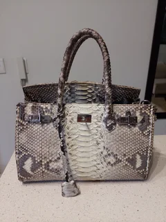 Snake Skin Handbag