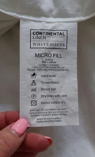 Duvet - Ad posted by Janice Heathcote