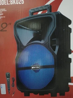 BIVOOB 12&#39;&#39; WIRELESS SPEAKER BK025 1500W