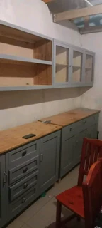 Wooden cupboard