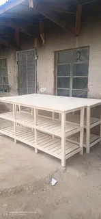 Cupboard and server table