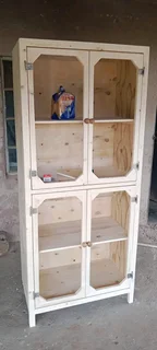 Cupboard and server table