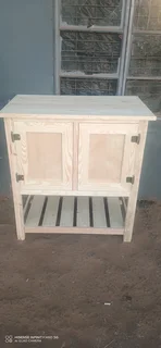 Cupboard and server table