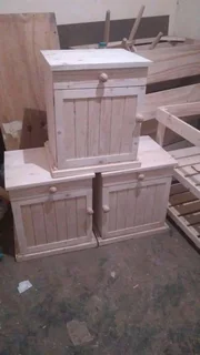 Wooden furniture