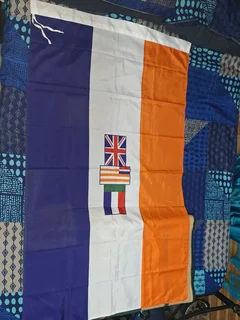 Old Southafrican flag