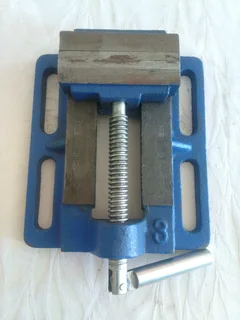 Drill press vice
