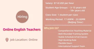 TEFL vacancies and courses