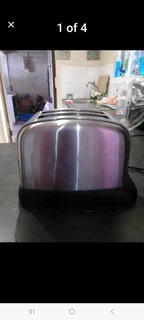 Russell Hobbs toaster and bagel maker.