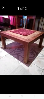 Coffee table square