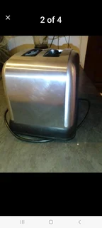 Russell Hobbs Toaster and Bagel maker as New.