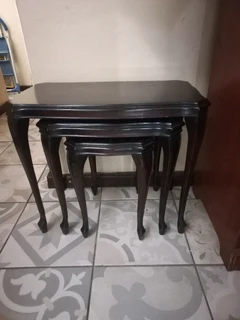 Antique Mahogony Nest of tables