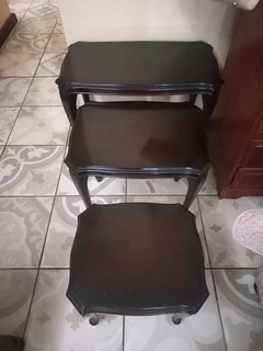 Antique Mahogony Nest of tables