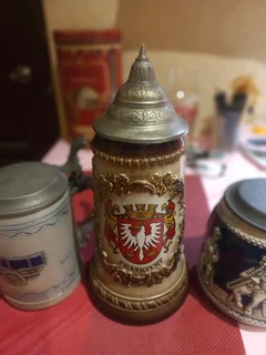 Kings Colonial Beer mugs year 1915 Collectors item