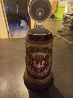 Kings Colonial Beer mugs year 1915 Collectors item