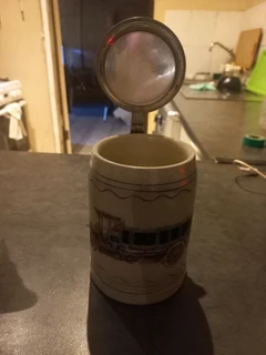 Kings Colonial Beer mugs year 1915 Collectors item