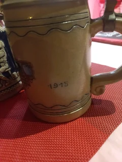 Kings Colonial Beer mugs year 1915 Collectors item