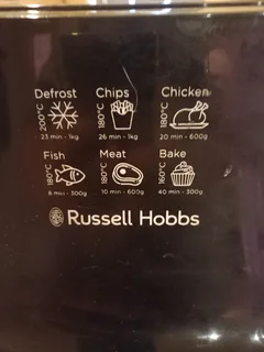 Russel hobbs airfryer as new