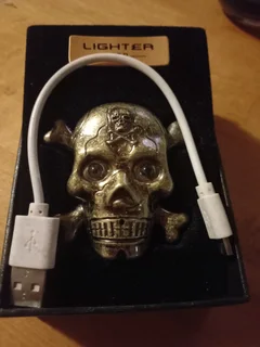 USB RECHARGEABLE LAUGHING LIGHTER