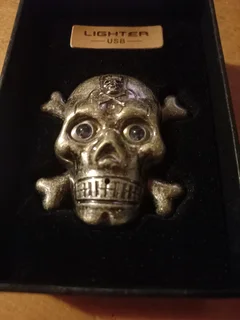 USB RECHARGEABLE LAUGHING LIGHTER